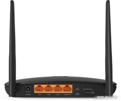 4G Wi-Fi роутер TP-Link TL-MR6400 v5.3 