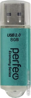 USB Flash Perfeo E01 8GB (зеленый) 