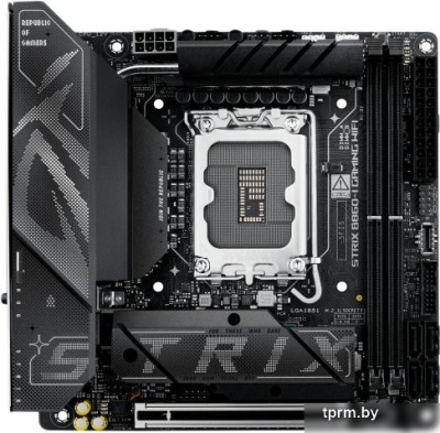 Материнская плата ASUS ROG Strix B860-I Gaming WiFi  Материнская плата ASUS ROG Strix B860-I Gaming WiFi