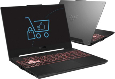 Игровой ноутбук ASUS TUF Gaming A15 FA507RC-HN059 