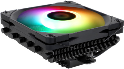 Кулер для процессора Thermalright AXP120-X67 ARGB (черный) 