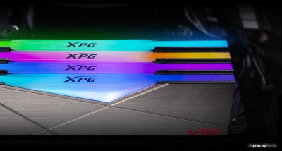 Оперативная память ADATA XPG Spectrix D50 RGB 32ГБ DDR4 3600 МГц AX4U360032G18I-ST50 