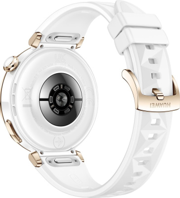 Умные часы Huawei Watch GT 5 Pro 42 мм (белый) 
