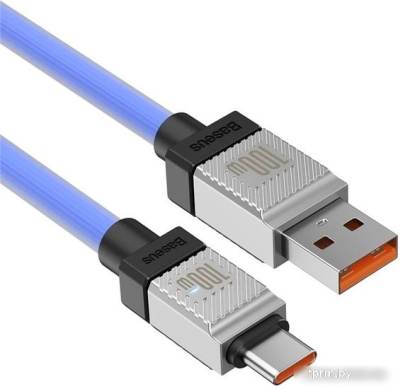 Кабель Baseus CoolPlay Series USB Type-A - USB Type-C 62802352C (1 м, синий) 