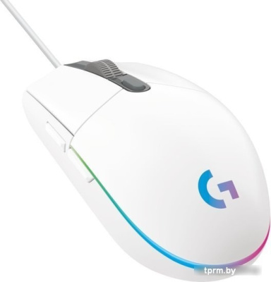 Игровая мышь Logitech G102 Lightsync (белый) 