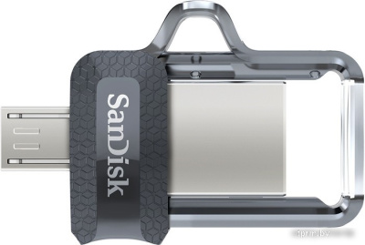 USB Flash SanDisk Ultra Dual M3.0 128GB [SDDD3-128G-G46] 