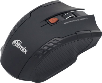 Мышь Ritmix RMW-115 (черный) 