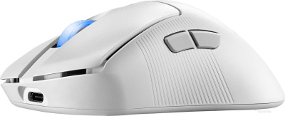 Игровая мышь ASUS ROG Keris II Ace Moonlight White 