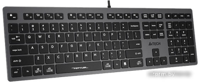 Клавиатура A4Tech FX50 (серый) 