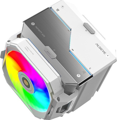 Кулер для процессора ALSEYE i600 (белый) 