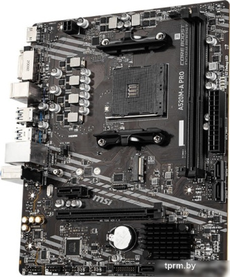 Материнская плата MSI A520M-A PRO 