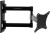 Кронштейн Ultramounts UM893 (черный) Кронштейн Ultramounts UM893 (черный)