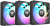 Набор вентиляторов Thermaltake CT140 EX ARGB 3-Fan Pack CL-F182-PL14SW-A 