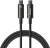 Кабель Baseus Tungsten Gold Fast Charging Data Cable USB Type-C - USB Type-C (3 м, черный) 