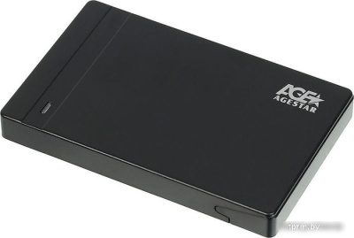 Бокс для жесткого диска AgeStar 3UB2P3 (черный) 