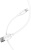 Кабель Borofone BX14 USB Type-A - Lightning (2 м, белый) 