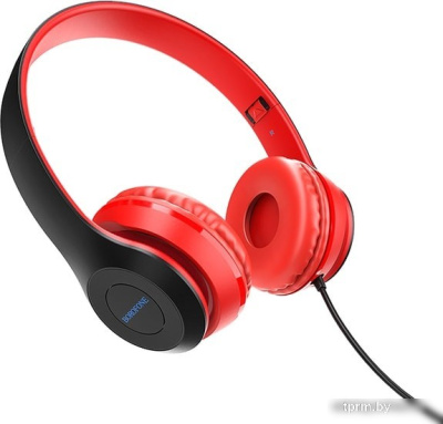 Наушники Borofone BO5 (черный/красный) 