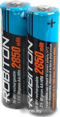 Аккумуляторы Robiton AA 2850 mAh 2 шт 