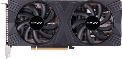 Видеокарта PNY GeForce RTX 4070 12GB Verto Dual Fan VCG407012DFXPB1 