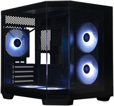 Корпус XASTRA QT400M 5ARGB-FC-C6-AC (черный) 