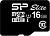 Карта памяти Silicon-Power microSDHC Elite UHS-1 (Class 10) 16GB (SP016GBSTHBU1V10) 