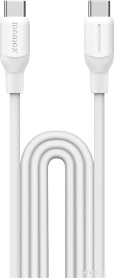 Кабель Momax DC23W USB 3.2 Gen2 Type-C - USB 3.2 Gen1 Type-C (1.2 м, белый) 