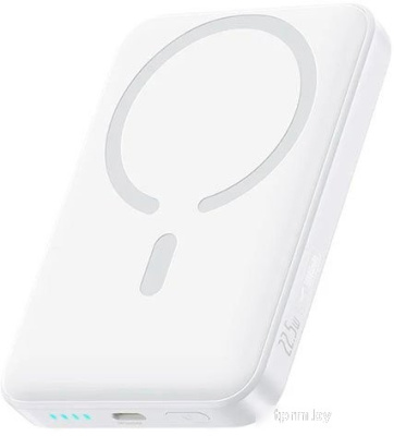 Внешний аккумулятор Baseus EnerFill FM11 Ultra-Mini Magnetic Power Bank 10000mAh (белый) 