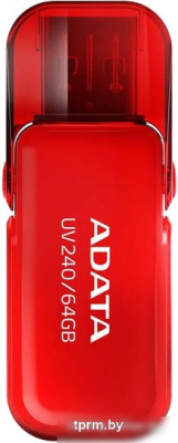 USB Flash ADATA UV240 64GB (красный) 