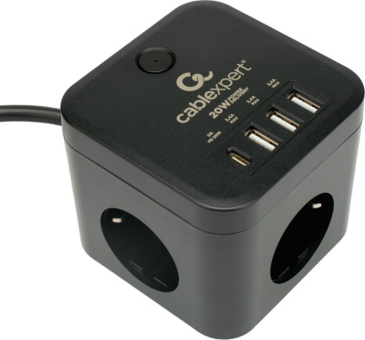 Cablexpert CUBE-3-CU3-B-1.5 