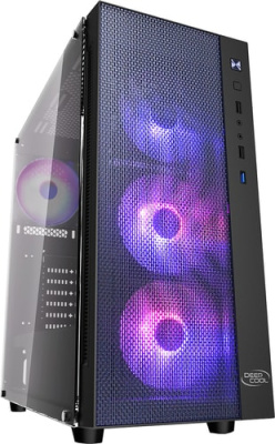 Корпус DeepCool Matrexx 55 Mesh ADD-RGB 4F DP-ATX-MATREXX55-MESH-AR-4F