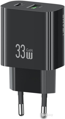 Usams CC317 T65 33W (черный) 