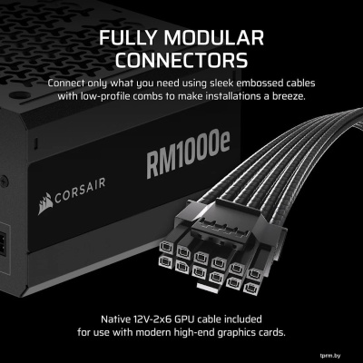 Блок питания Corsair RM1000e CP-9020297-EU 