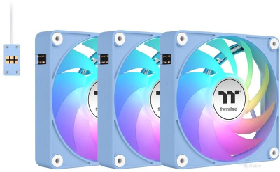 Набор вентиляторов Thermaltake CT140 EX ARGB CL-F197-PL14BU-A 