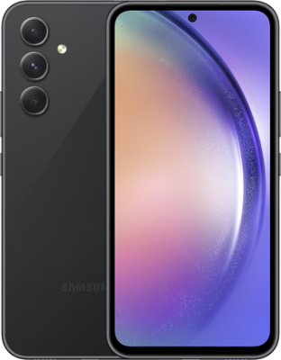 Смартфон Samsung Galaxy A54 5G SM-A546E/DS 8GB/256GB (графит)
