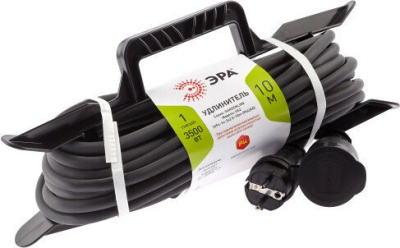 Удлинитель ЭРА UFx-1e-3x2.5-10m-IP44(KG) Б0050870 