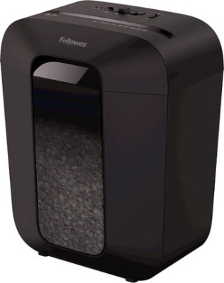 Шредер Fellowes PowerShred LX41 (черный)