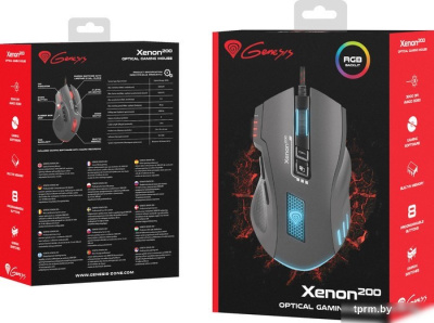 Игровая мышь Genesis Xenon 200 