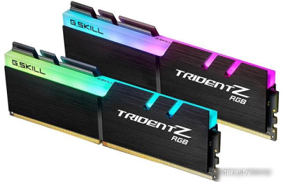 Оперативная память G.Skill Trident Z RGB 2x32GB DDR4 PC4-25600 F4-3200C16D-64GTZR 