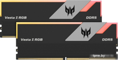 Оперативная память Acer Predator Vesta II RGB 2x16ГБ DDR5 6400 МГц BL.9BWWR.380 