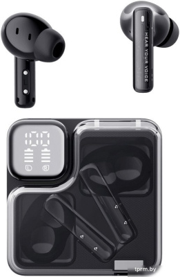 Наушники QCY MeloBuds Neo (черный) 