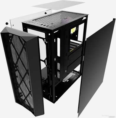 Корпус Powercase Diamond Mesh LED 
