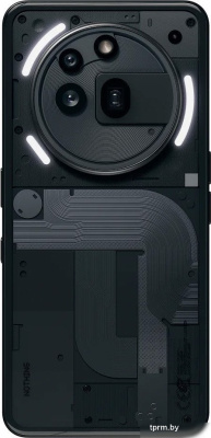 Телефон Nothing Phone (3a) Pro 12GB/256GB (черный) 