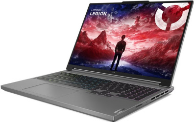 Ноутбук Lenovo Legion Slim 5 16ARP9 Ryzen 7 7735HS 16Gb SSD1Tb NVIDIA GeForce RTX4070 8Gb 16" IPS WQXGA (2560x1600) noOS grey WiFi BT Cam (83EX000TRK) 