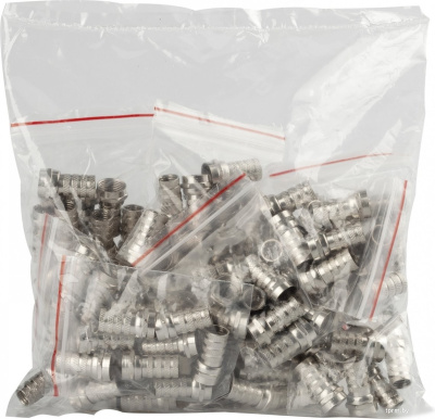 Коннектор ЭРА RG-6 Simple RS-F-6 (100 шт) 
