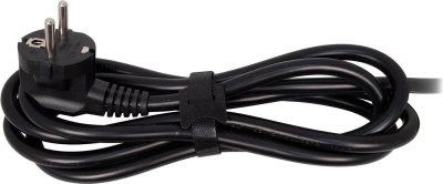 Стабилизатор Powercom SP-08 USB03AB (3м, 8 розеток, черный) 