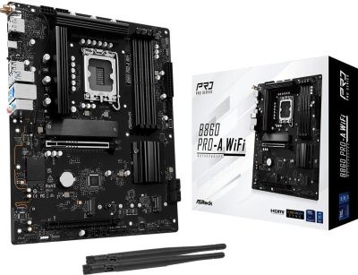 Материнская плата ASRock B860 Pro-A WiFi 