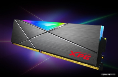 Оперативная память ADATA XPG Spectrix D50 RGB 32ГБ DDR4 3600 МГц AX4U360032G18I-ST50 