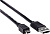 Кабель AOPEN ACU215A-1.8M USB Type-A - miniUSB Type-B (1.8 м, черный) 