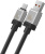 Кабель Baseus CoolPlay Series USB Type-A - USB Type-C (1 м, черный) 