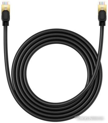 Кабель Baseus PCWL-A108 RJ45 - RJ45 (2 м, черный) 
